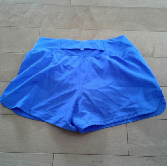 Nike Crew Women's Dri-Fit Running Shorts Size XS Lavander lined CJ2404-500 - Picture 7 of 8